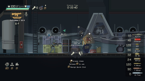 Rushaug: Arctic Strike screenshot 5