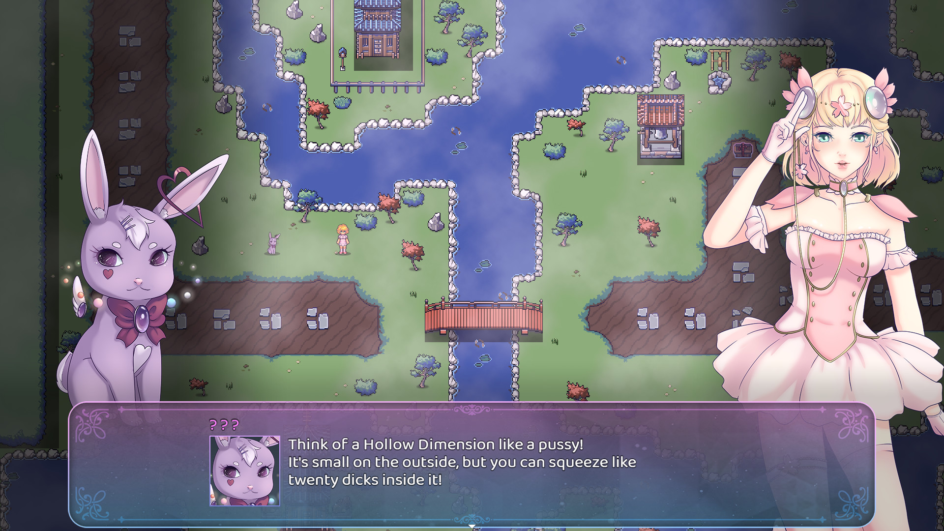 Magical Girl D - Futanari RPG screenshot 6