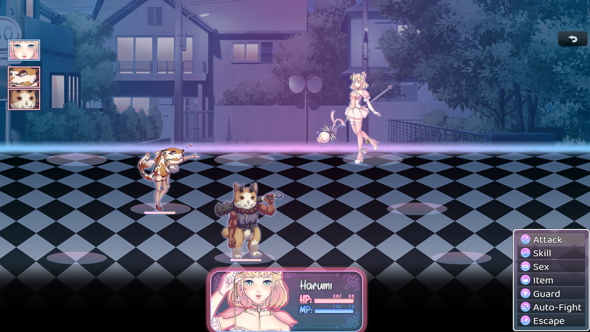 Magical Girl D - Futanari RPG screenshot 7