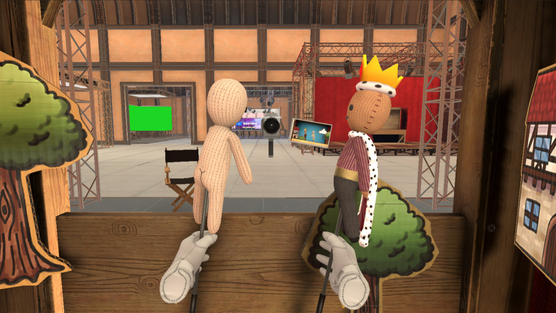 Puppet Play ๐ฌ screenshot 1