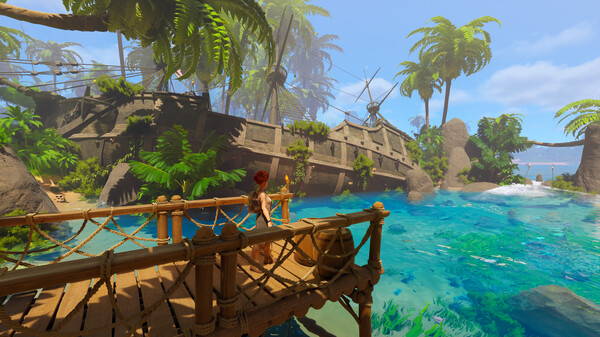 Screenshot of Under a Rock gameplay showing in-action mechanics