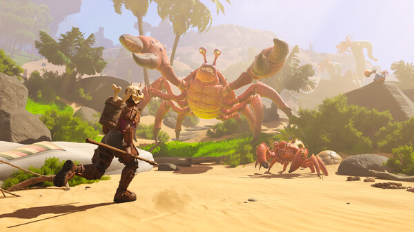 Screenshot 4 of Under a Rock - final gameplay screenshot