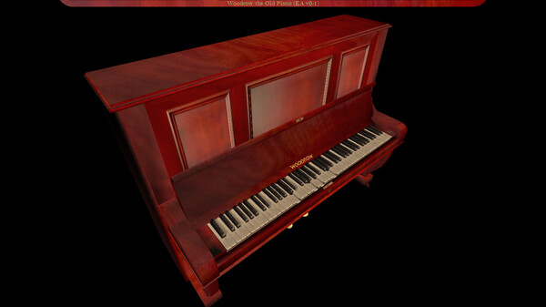 Woodrow the Old Piano screenshot 4