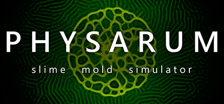 PHYSARUM: Slime Mold Simulator Cover Image