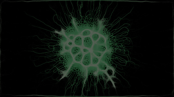 Screenshot z PHYSARUM: Slime Mold Simulator