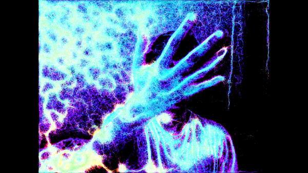 Screenshot z PHYSARUM: Slime Mold Simulator