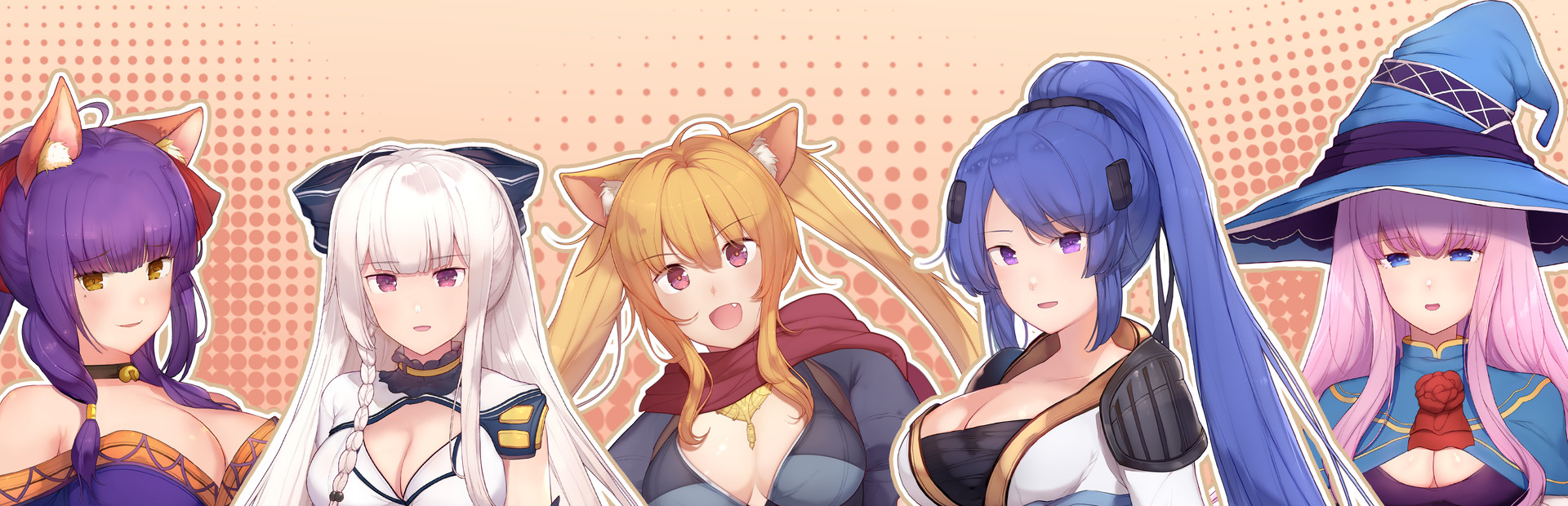 Beautiful Mystic Defenders