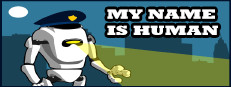 My name is human game cover