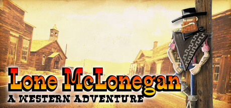Lone McLonegan : A Western Adventure header banner
