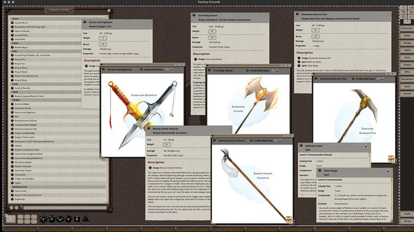 Fantasy Grounds - The Griffon's Saddlebag Volume 3
