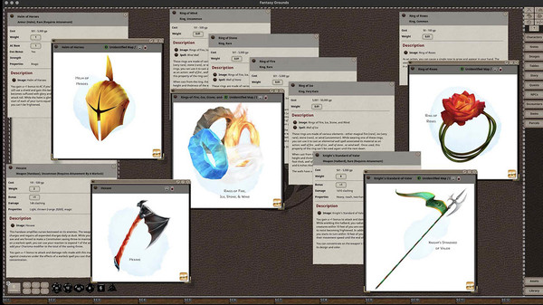 Fantasy Grounds - The Griffon's Saddlebag Volume 3