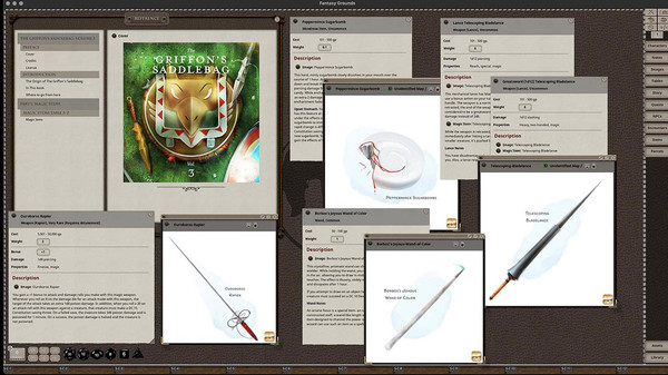 Fantasy Grounds - The Griffon's Saddlebag Volume 3