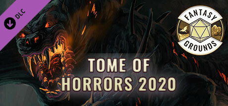 Fantasy Grounds - Tome of Horrors 2020 Header Image