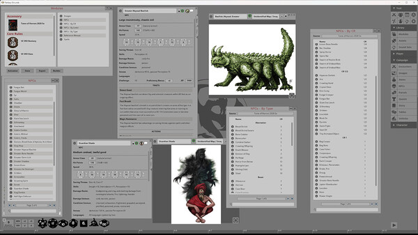 Fantasy Grounds - Tome of Horrors 2020