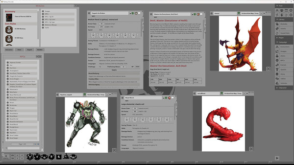 Fantasy Grounds - Tome of Horrors 2020