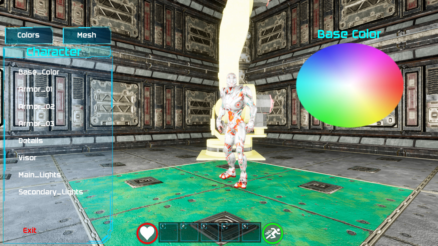 CyberneticsAL screenshot