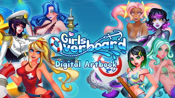 Girls Overboard- Digital Artbook