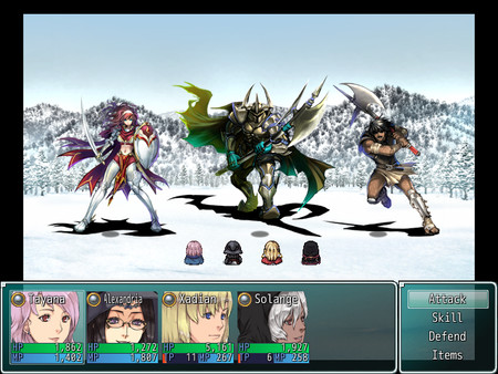 Screenshot z Dragon's Vengeance