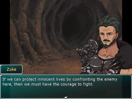 Screenshot z Dragon's Vengeance