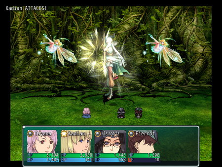 Screenshot z Dragon's Vengeance