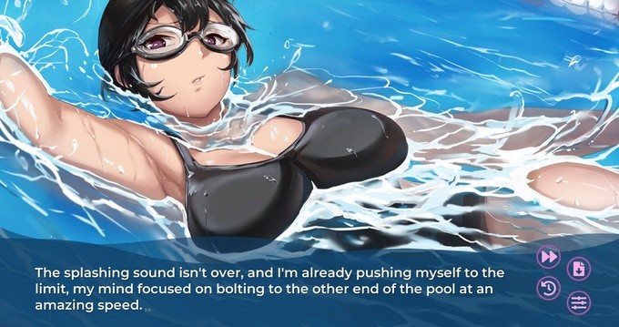 Swimmer Admiration