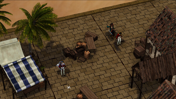 Screenshot z Frigato: Shadows of the Caribbean