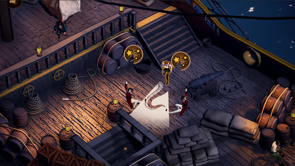 Frigato: Shadows of the Caribbean screenshot 10