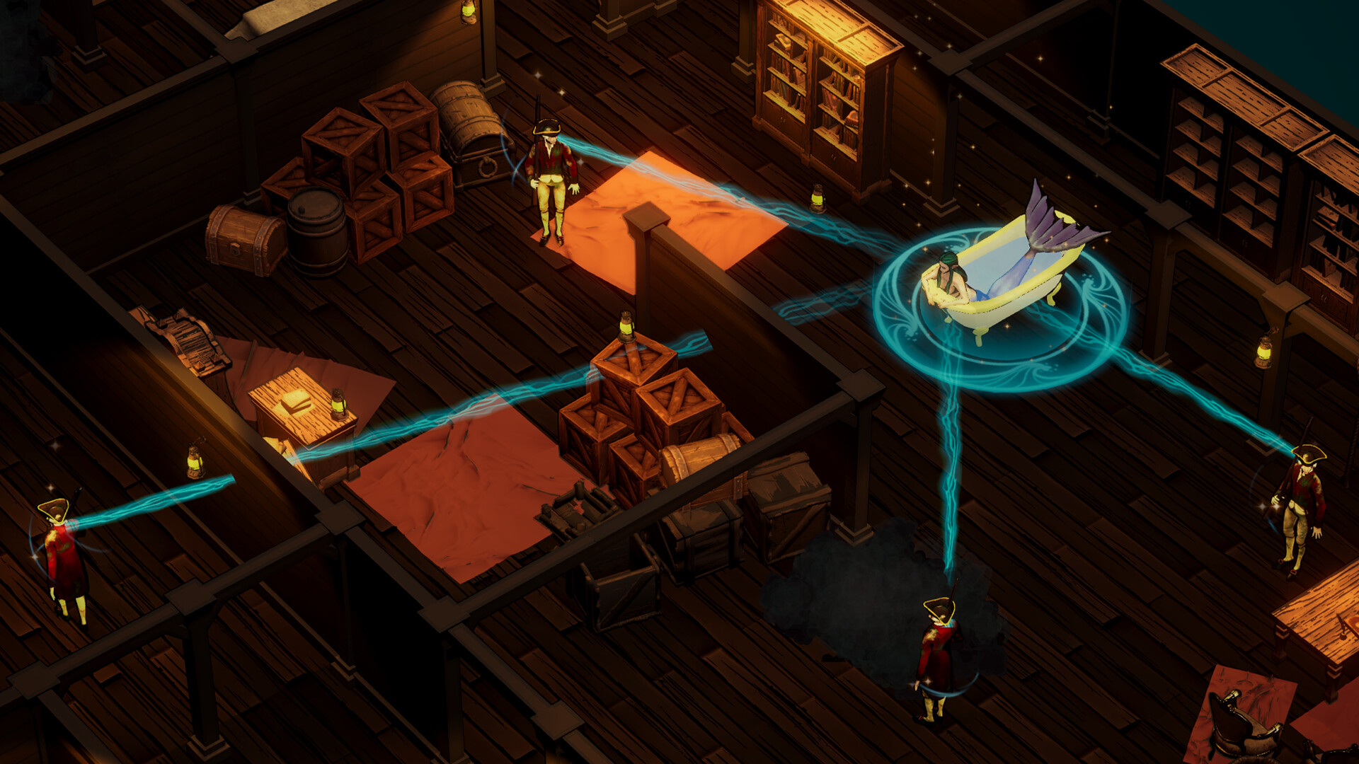 Frigato: Shadows of the Caribbean screenshot #2