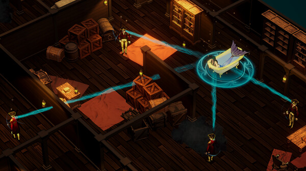 Frigato: Shadows of the Caribbean screenshot 2