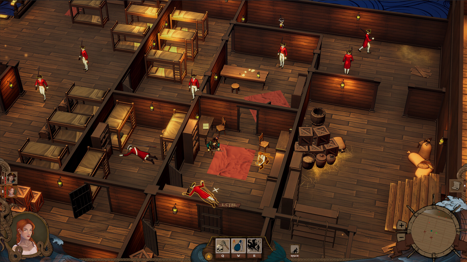 Frigato: Shadows of the Caribbean 스크린샷 4