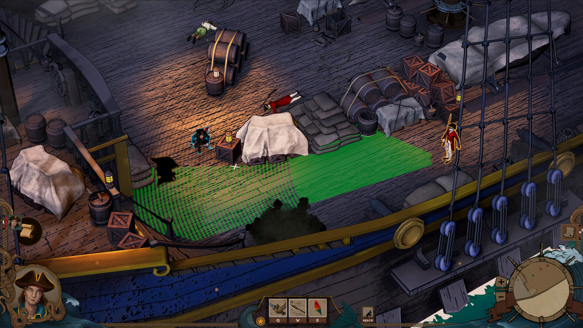 Frigato: Shadows of the Caribbean 스크린샷 3