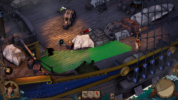 Frigato: Shadows of the Caribbean screenshot 3