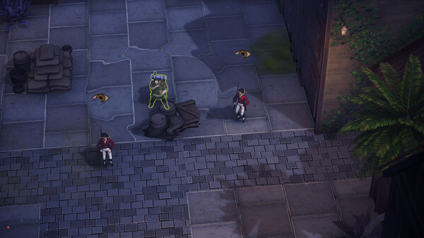 Frigato: Shadows of the Caribbean screenshot 9