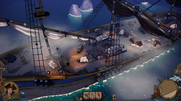 Frigato: Shadows of the Caribbean — кадр 1