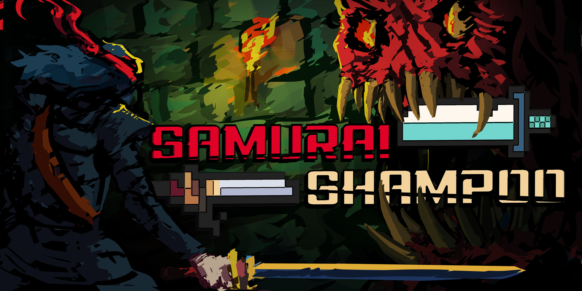 Samurai Shampoo: Support the developers! Featured Screenshot #1