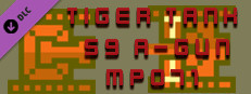 Tiger Tank 59 Ⅰ A-Gun MP071 Small Capsule Image