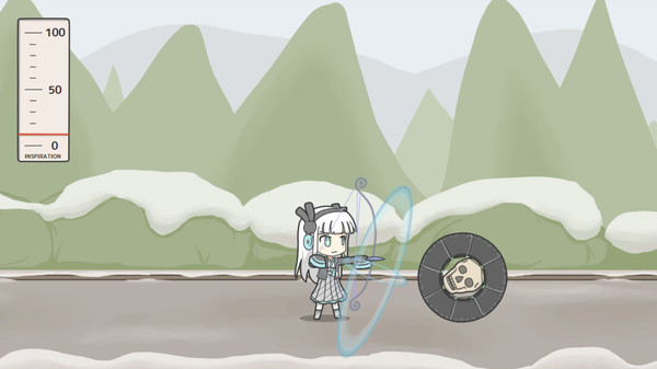 Screenshot z SUPERゆきおんなちゃん Screenshot z SUPERゆきおんなちゃん