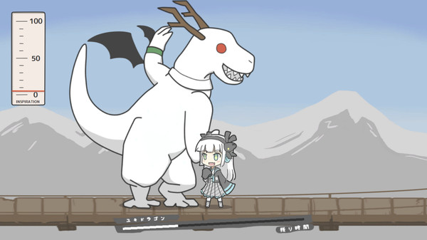 Screenshot z SUPERゆきおんなちゃん Screenshot z SUPERゆきおんなちゃん