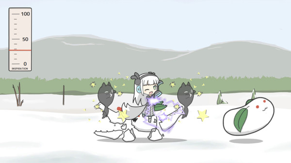 Screenshot z SUPERゆきおんなちゃん Screenshot z SUPERゆきおんなちゃん