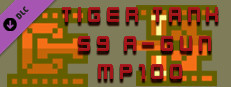 Tiger Tank 59 Ⅰ A-Gun MP100 Small Capsule Image