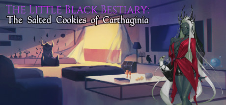 The Little Black Bestiary: The Salted Cookies of Carthaginia steam charts