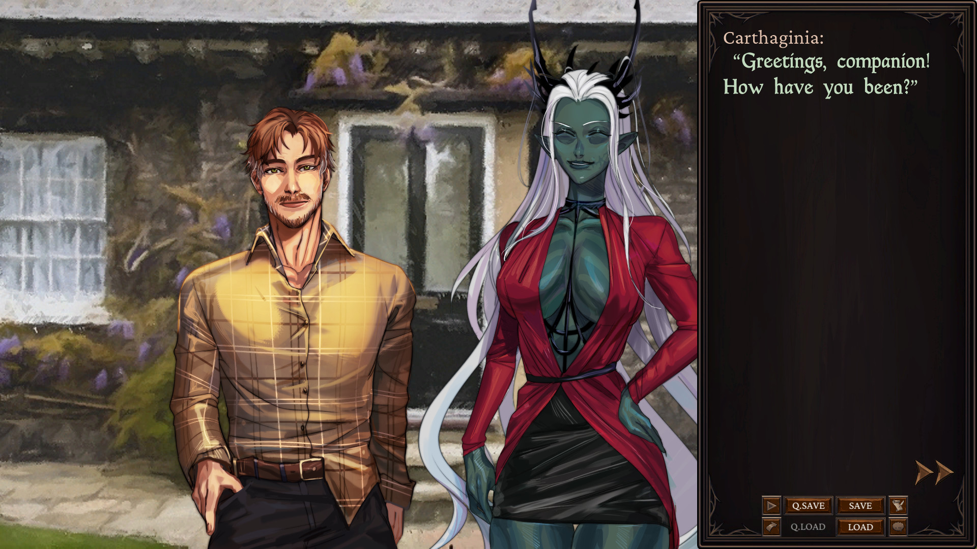 The Little Black Bestiary: The Salted Cookies of Carthaginia screenshot 1