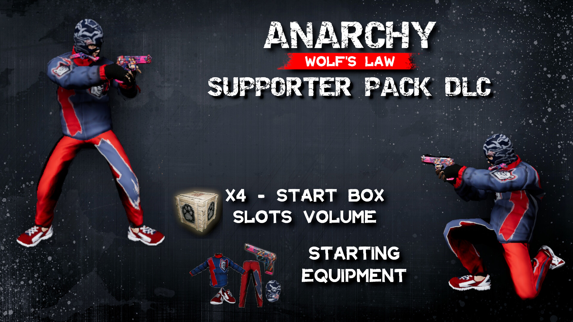 Anarchy: Supporter Pack DLC Featured Screenshot #1