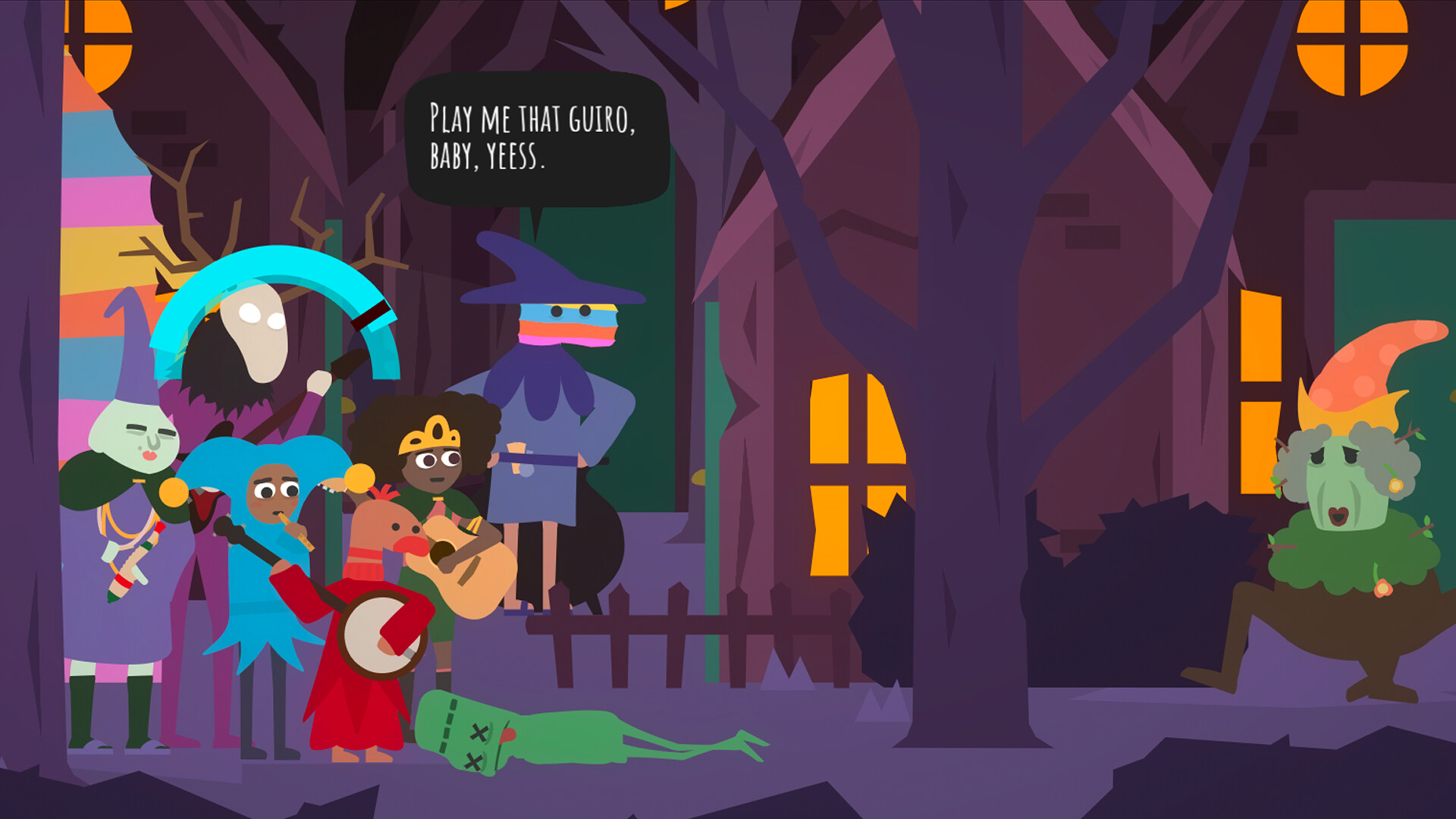 screenshot of Once Upon a Jester 3