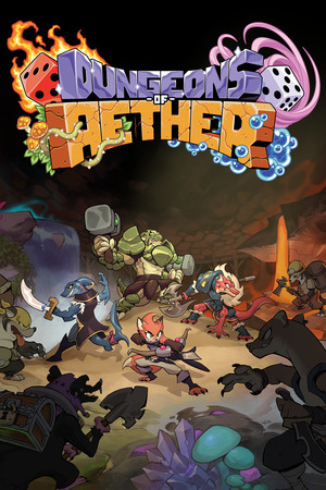 Cover art of Dungeons of Aether