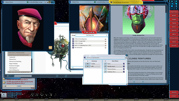 Fantasy Grounds - Earl Grey, Hot