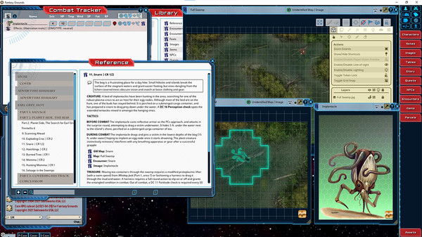 Fantasy Grounds - Earl Grey, Hot