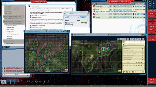 Fantasy Grounds - Earl Grey, Hot