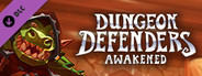 Dungeon Defenders: Awakened - Gator Gear Weapons and Accessories