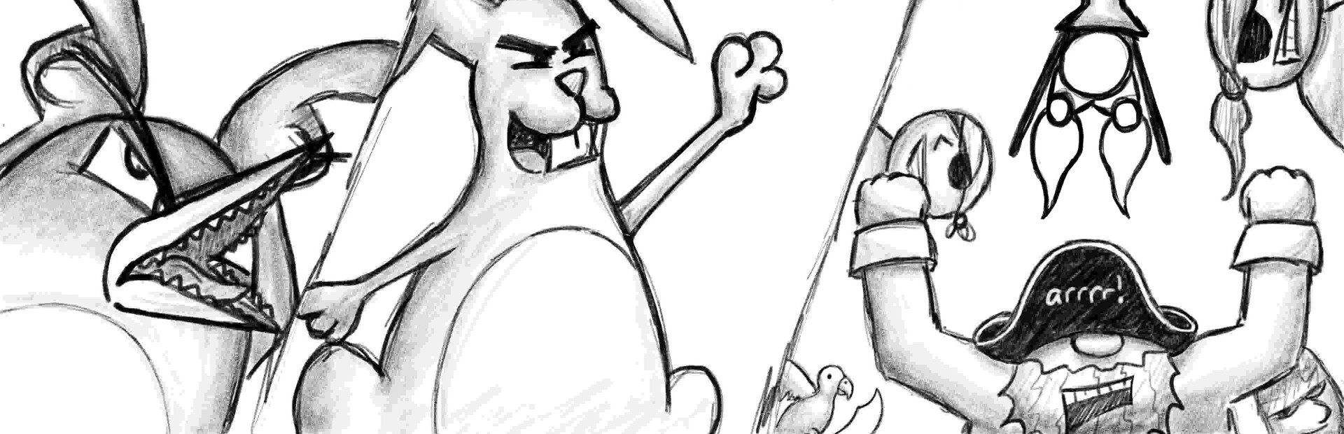 The Fancy Pants Adventures: Classic Pack